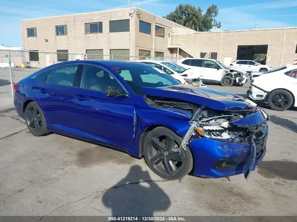 1HGCV1F39NA026203 2022 HONDA ACCORD - Image 1
