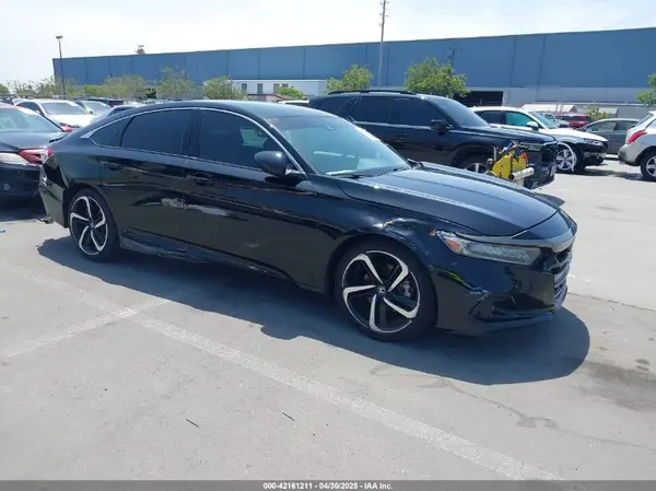 1HGCV1F39NA028386 2022 HONDA ACCORD - Image 1