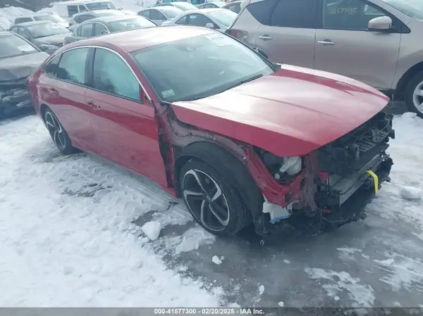 1HGCV1F39NA030493 2022 HONDA ACCORD - Image 1