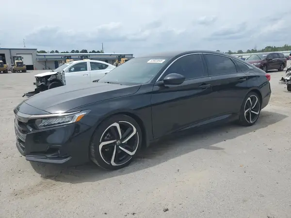 1HGCV1F39NA032146 2022 HONDA ACCORD - Image 1
