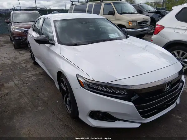 1HGCV1F39NA032809 2022 HONDA ACCORD - Image 1