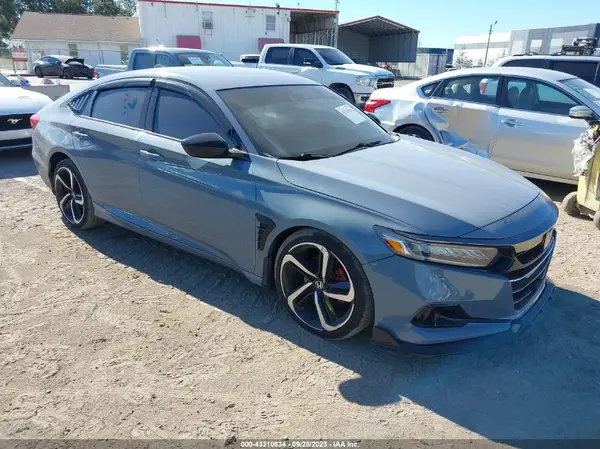 1HGCV1F39NA034589 2022 HONDA ACCORD - Image 1