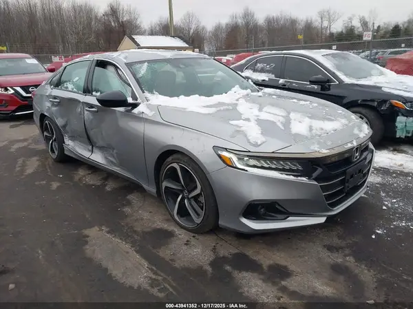 1HGCV1F39NA036374 2022 HONDA ACCORD - Image 1