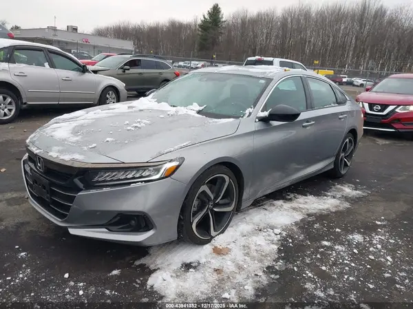 1HGCV1F39NA036374 2022 HONDA ACCORD - Image 2