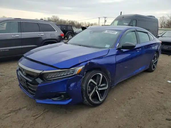 1HGCV1F39NA038920 2022 HONDA ACCORD - Image 1