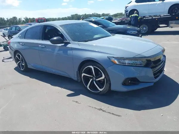1HGCV1F39NA041736 2022 HONDA ACCORD - Image 1