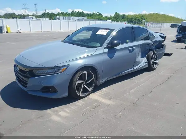 1HGCV1F39NA041736 2022 HONDA ACCORD - Image 2