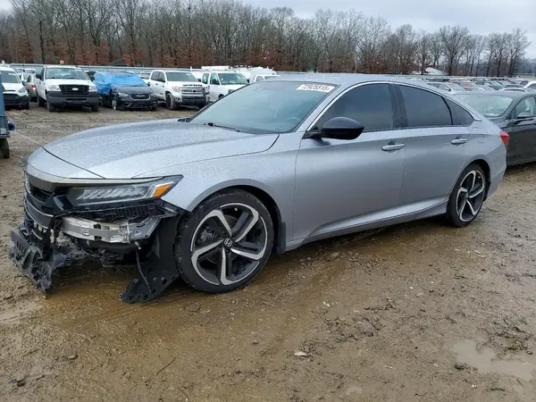 1HGCV1F39NA042420 2022 HONDA ACCORD - Image 1