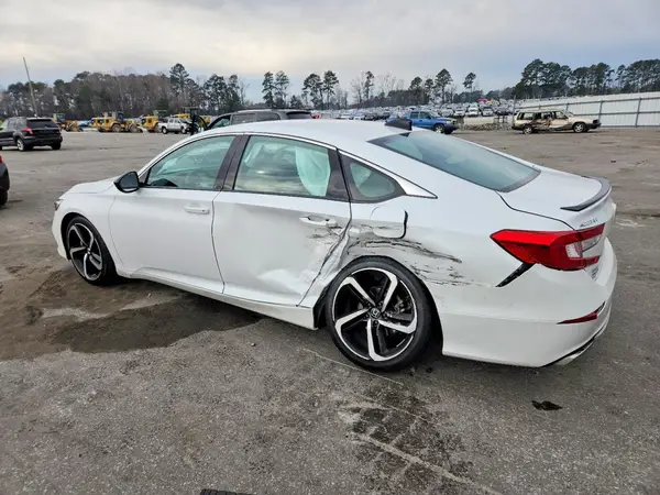 1HGCV1F39NA045978 2022 HONDA ACCORD - Image 2