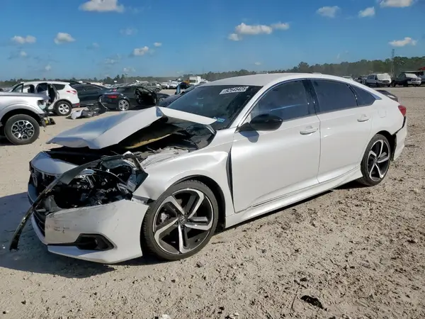 1HGCV1F39NA045981 2022 HONDA ACCORD - Image 1