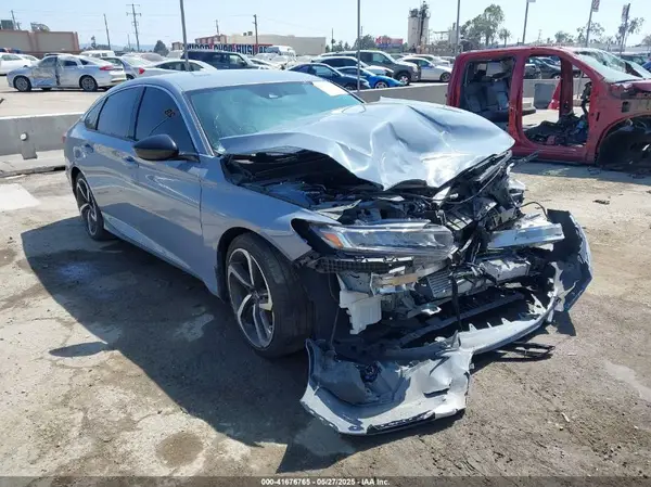 1HGCV1F39NA046970 2022 HONDA ACCORD - Image 1