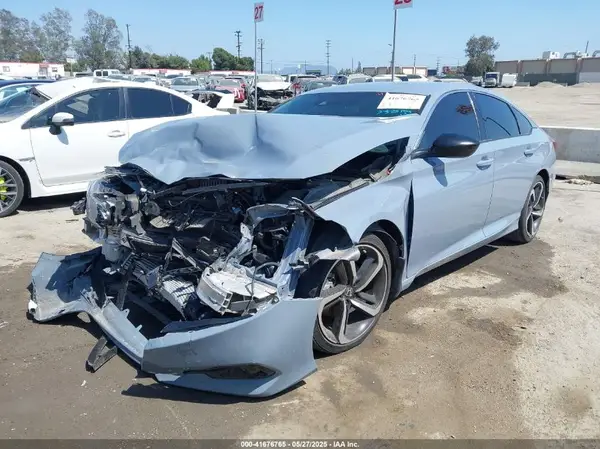 1HGCV1F39NA046970 2022 HONDA ACCORD - Image 2