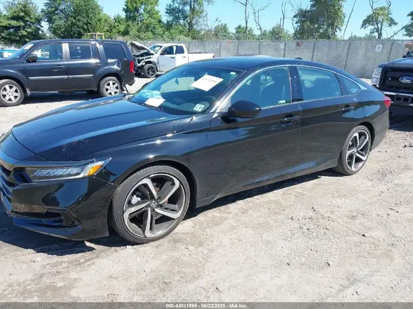 1HGCV1F39NA048234 2022 HONDA ACCORD - Image 2