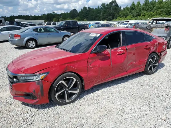 1HGCV1F39NA048539 2022 HONDA ACCORD - Image 1