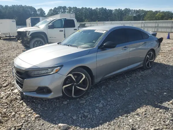 1HGCV1F39NA050033 2022 HONDA ACCORD - Image 1