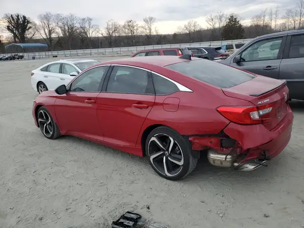 1HGCV1F39NA058245 2022 HONDA ACCORD - Image 2