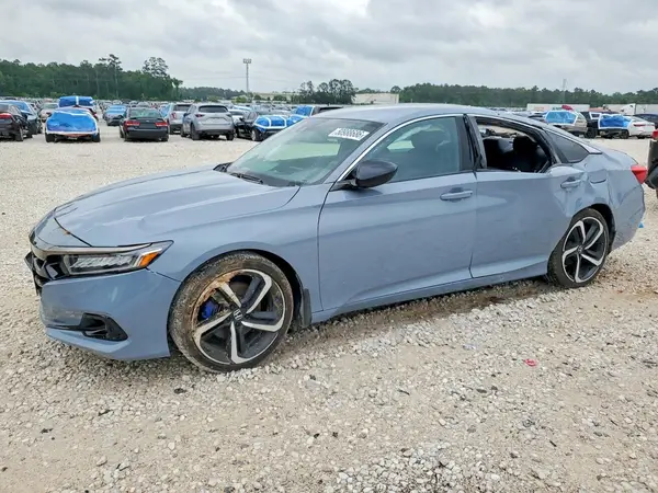 1HGCV1F39NA059203 2022 HONDA ACCORD - Image 1
