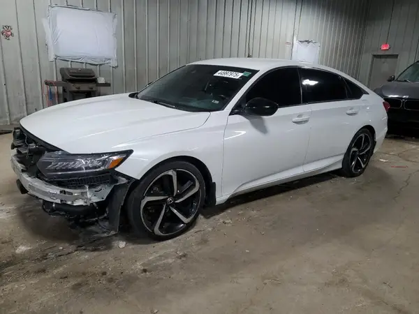1HGCV1F39NA061288 2022 HONDA ACCORD - Image 1