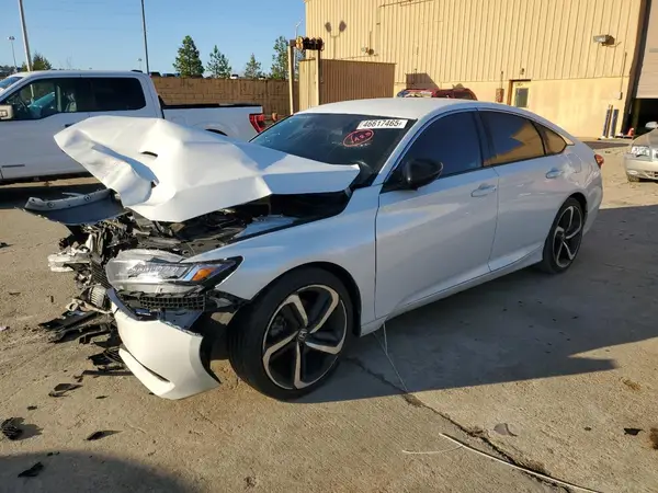 1HGCV1F39NA062781 2022 HONDA ACCORD - Image 1
