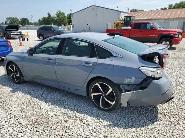 1HGCV1F39NA063171 2022 HONDA ACCORD - Image 2