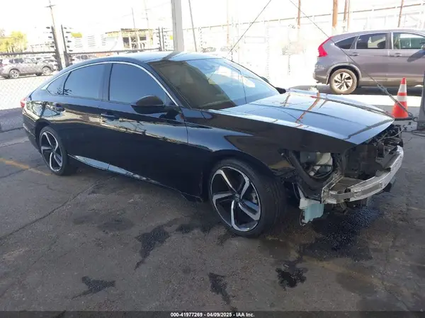 1HGCV1F39NA063803 2022 HONDA ACCORD - Image 1