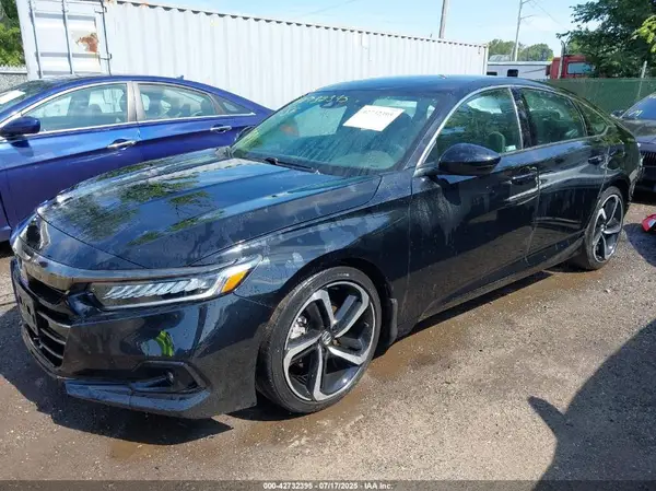 1HGCV1F39NA064143 2022 HONDA ACCORD - Image 2