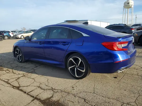 1HGCV1F39NA064210 2022 HONDA ACCORD - Image 2