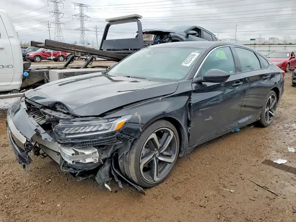 1HGCV1F39NA065146 2022 HONDA ACCORD - Image 1