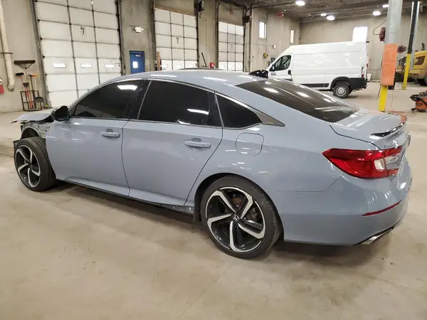 1HGCV1F39NA068449 2022 HONDA ACCORD - Image 2