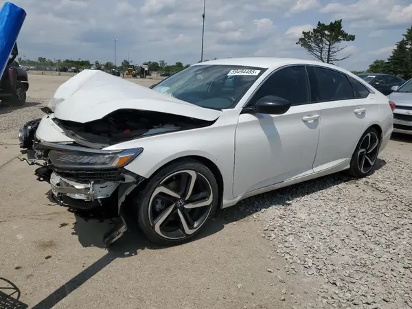 1HGCV1F39NA069021 2022 HONDA ACCORD - Image 1