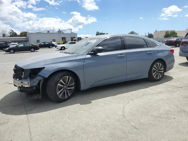 1HGCV1F39NA070265 2022 HONDA ACCORD - Image 1