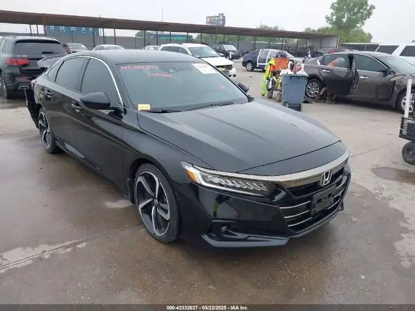 1HGCV1F39NA070556 2022 HONDA ACCORD - Image 1