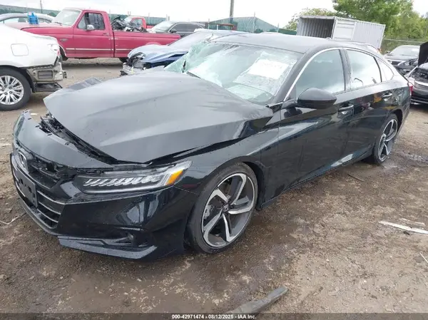 1HGCV1F39NA070587 2022 HONDA ACCORD - Image 2