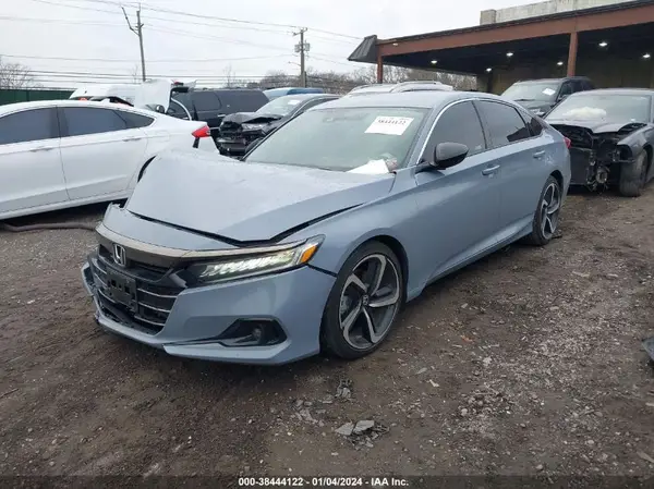 1HGCV1F39NA072355 2022 HONDA ACCORD - Image 2