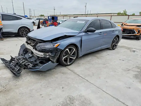 1HGCV1F39NA073652 2022 HONDA ACCORD - Image 1