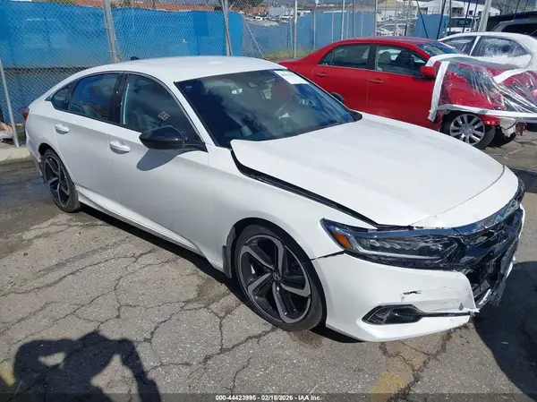1HGCV1F39NA075580 2022 HONDA ACCORD - Image 1