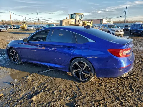 1HGCV1F39NA076468 2022 HONDA ACCORD - Image 2