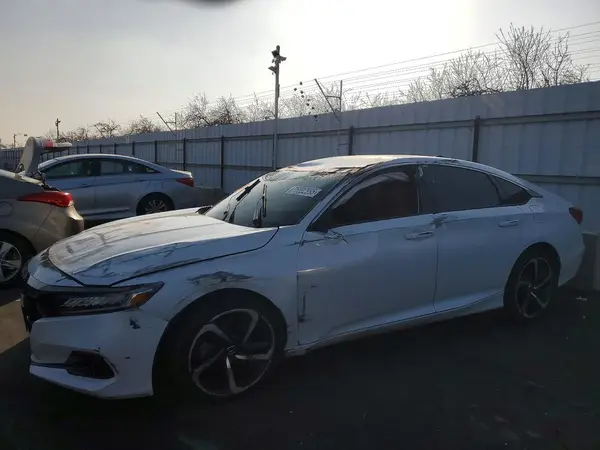 1HGCV1F39NA076955 2022 HONDA ACCORD - Image 1