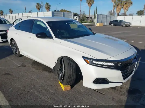 1HGCV1F39NA078396 2022 HONDA ACCORD - Image 1