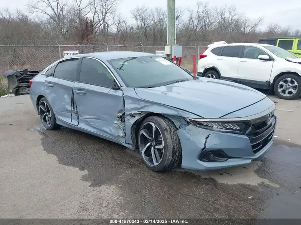 1HGCV1F39NA078544 2022 HONDA ACCORD - Image 1