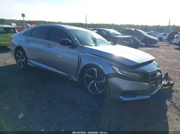 1HGCV1F39NA079659 2022 HONDA ACCORD - Image 1