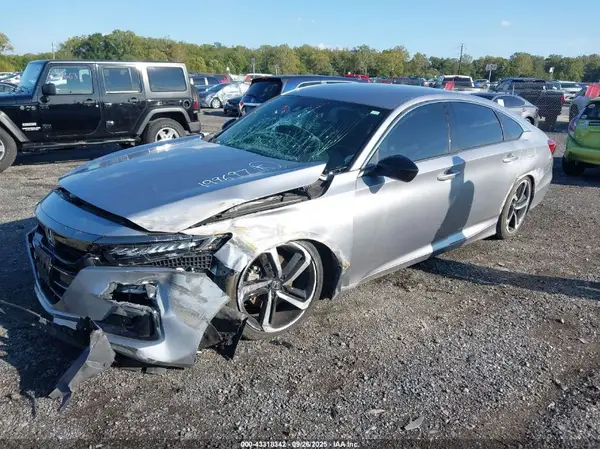 1HGCV1F39NA079659 2022 HONDA ACCORD - Image 2