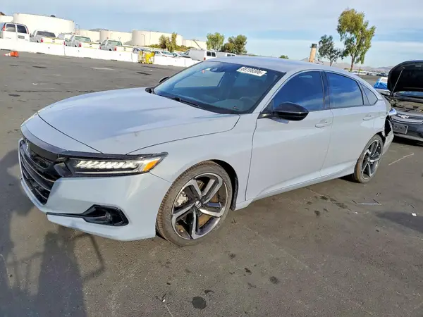 1HGCV1F39NA083050 2022 HONDA ACCORD - Image 1