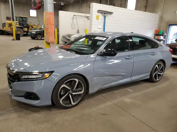 1HGCV1F39NA083386 2022 HONDA ACCORD - Image 1