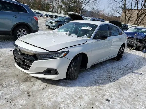 1HGCV1F39NA083498 2022 HONDA ACCORD - Image 1