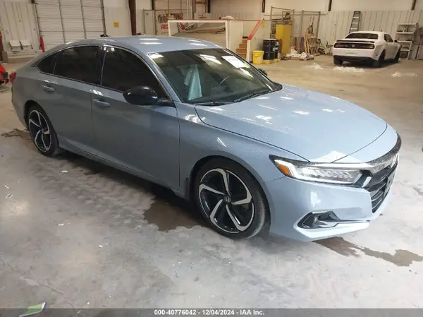 1HGCV1F39NA083842 2022 HONDA ACCORD - Image 1