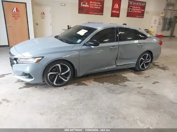 1HGCV1F39NA083842 2022 HONDA ACCORD - Image 2