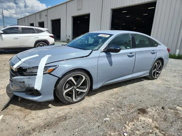 1HGCV1F39NA084120 2022 HONDA ACCORD - Image 1