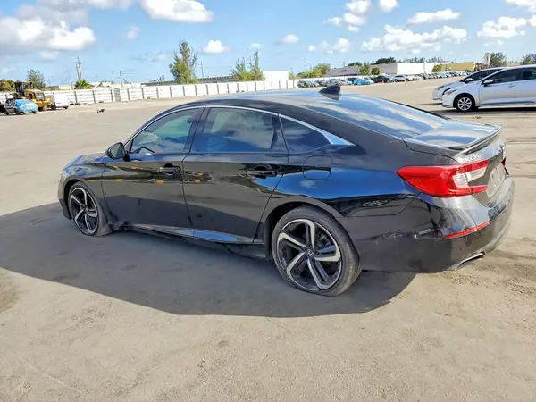 1HGCV1F39NA085901 2022 HONDA ACCORD - Image 2