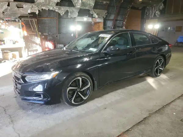 1HGCV1F39NA087874 2022 HONDA ACCORD - Image 1